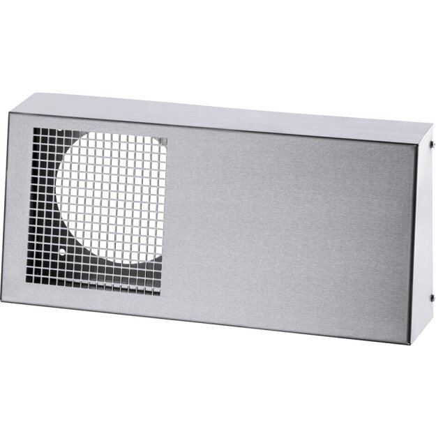 Maico Duo KWS E Kombi-Wandstutzen Duo KWS E Außenabdeck. Edelstahl Farbe Edelstahl