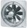 Maico DZQ 35/2 B Axial-Wandventilator DZQ 35/2 B quadrat. Wandplatte Drehstrom DN350
