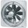 Maico DZQ 50/4 B Axial-Wandventilator DZQ 50/4 B quadrat. Wandplatte Drehstrom DN500