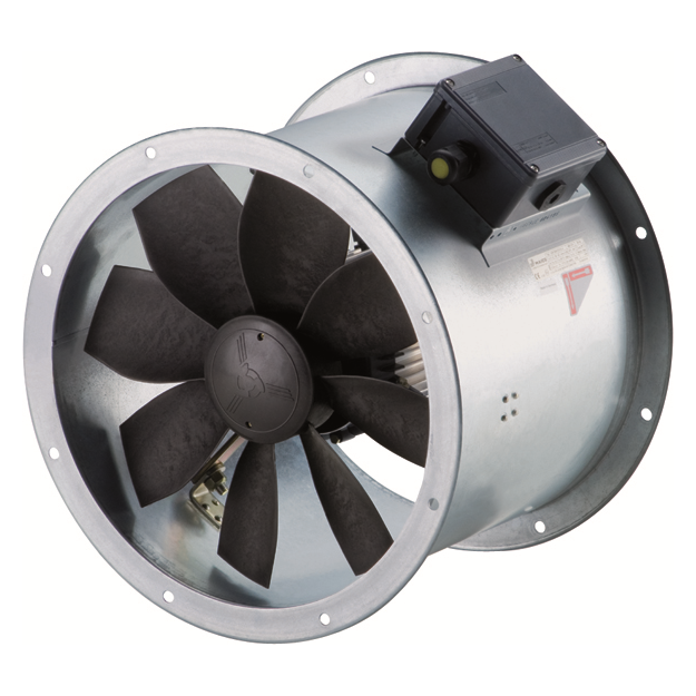 Maico DZR 25/4 B Ex t Axial-Rohrventilator DZR 25/4 B Ex t DN250 980 m3/h