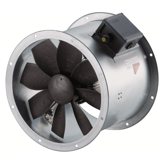 Maico DZR 40/6 B Ex t Axial-Rohrventilator DZR 40/6 B Ex t Drehstrom ex-geschützt 2.770
