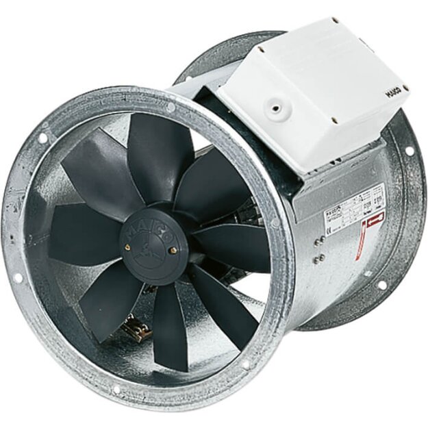 Maico DZR 50/84 B Axial-Rohrventilator DZR 50/84 B DN500 Drehstrom polumschaltbar