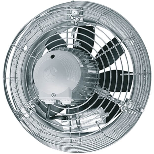 Maico DZS 60/6 B Axial-Wandventilator DZS 60/6 B Stahlwandring Drehstrom DN600
