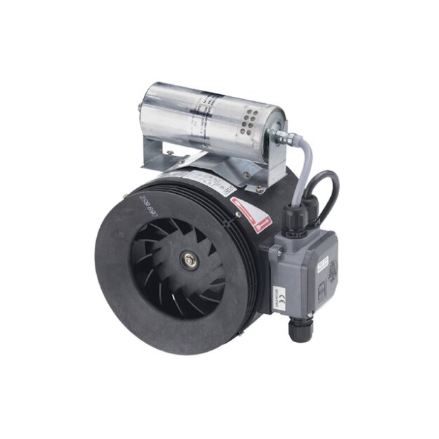 Maico ERM 22 Ex t Rohrventilator ERM 22 Ex t Halbradial StaubEx DN220