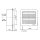 Maico EV 31 Fensterventilator EV 31 Entlüftung elekt. Verschluss DN315