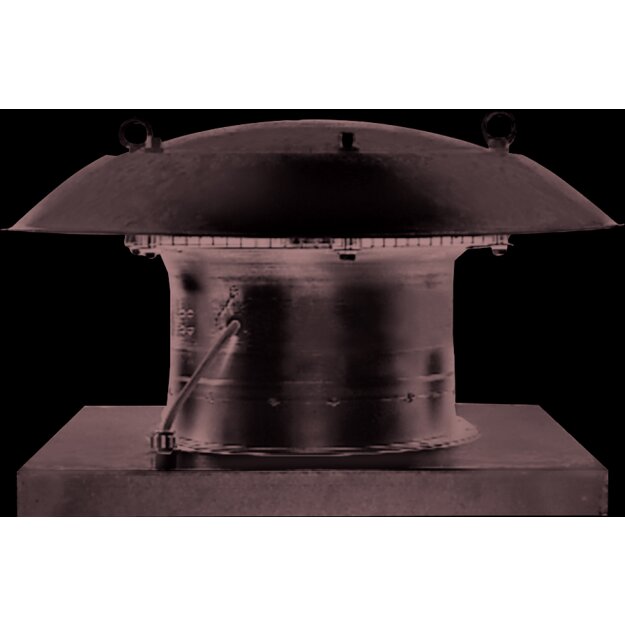 Maico EZD 25/4 E Axial-Dachventilator EZD 25/4 E horizontal