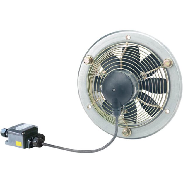Maico EZS 20/4 E Ex e Axial-Wandventilator EZS 20/4-E Ex e Stahlring Wechselstr Ex-Schutz