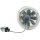 Maico EZS 20/4 E Ex t Axial-Wandventilator EZS 20/4-E Ex t Stahlring Wechselstr StaubEx