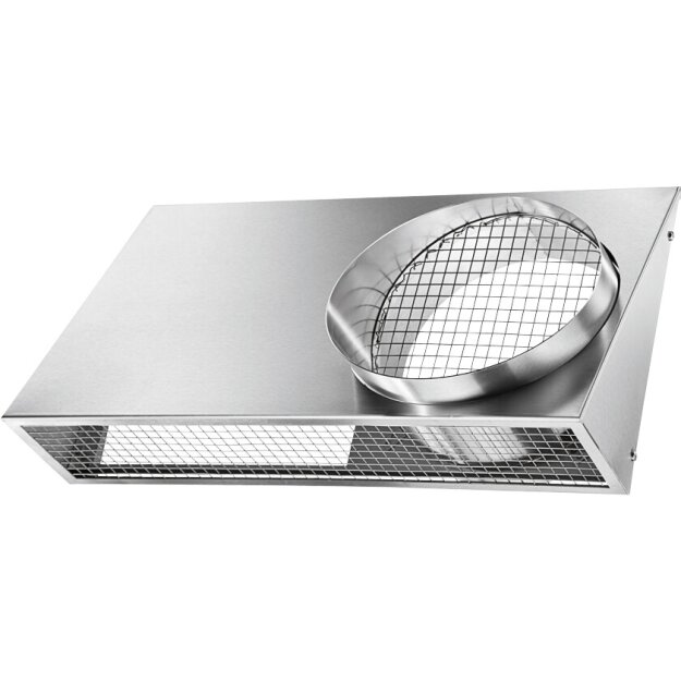 Maico KWH 20 L Kombi-Wandstutzen KWH 20 L Außenluft links und Fortluft DN200