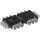 Maico MA-FDV18-63 Luftverteiler doppelt MA-FDV18-63 18 Anschlüsse DN 63