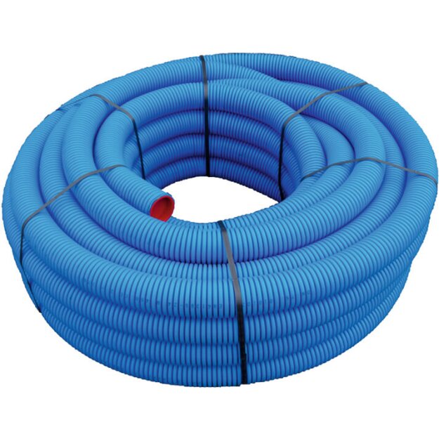 Maico MA-FR63 Felxrohr MA-FR63 flexibles PE-HD Rohr Länge 50m DN63