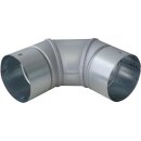 Maico MF-B63 Blech-Segmentbogen MF-B63 90 Grad DN63