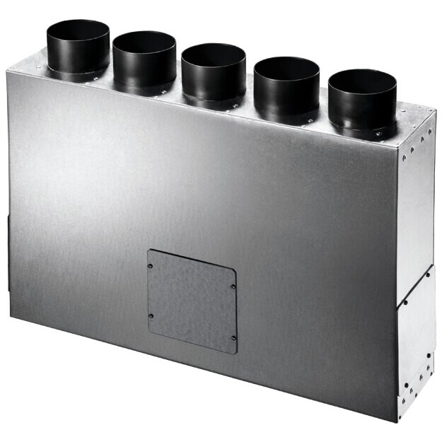 Maico MF-BV90-125-5 Luftverteile aus Blech MF-BV90-125-5 5 AnschlüsseAnschluss Flexrohr