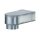 Maico MF-W150 80/200 Winkel MF-W150 80/200 90Grad-Übergang DN150 auf 80x200 kurz