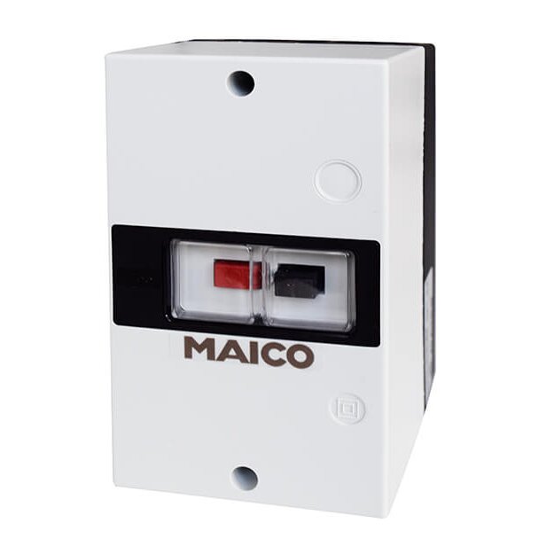 Maico MV 16-1 Motorschutzschalter MV 16-1 für Drehstrom 16 A dreiphasig