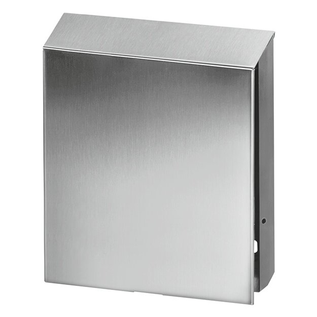 Maico PP 45 AE Außenabdeckung PP 45 AE Farbe Edelstahl für Endmonate-Set PP 45