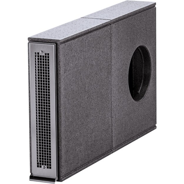 Maico PP 45 LE Laibungselement PP 45 LE mit Edelstahl-Abdeckung für PP 45