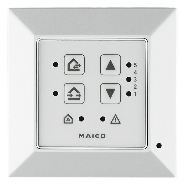 Maico RLS 45 K Raumluftsteuerung RLS 45 K für bis zu 6 PushPull 45 K Geräte