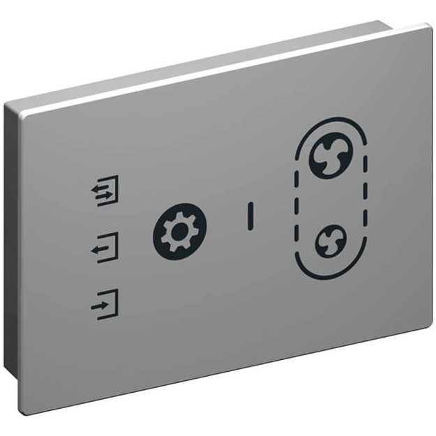 Maico RLS G1 WS Design-Raumluftsteuerung RLS G1 WS für WS 75 Powerbox S und H