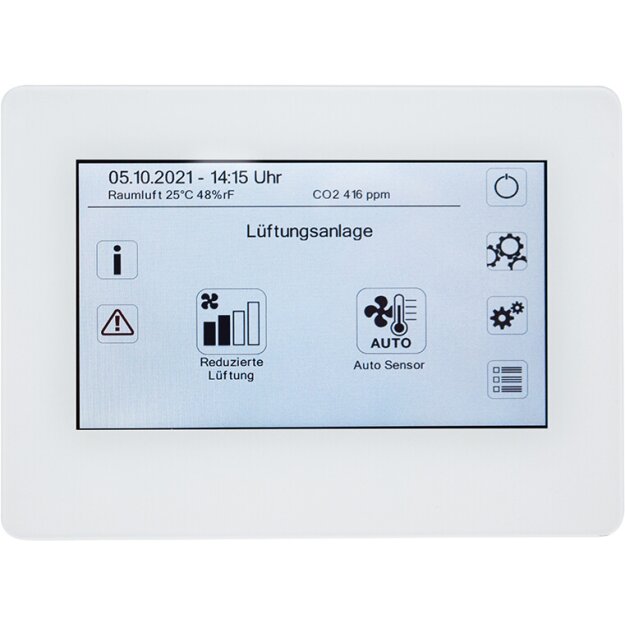 Maico RLS T2 WS Raumluftsteuerung RLS T2 WS für Trio WS 160/170/300/320/470