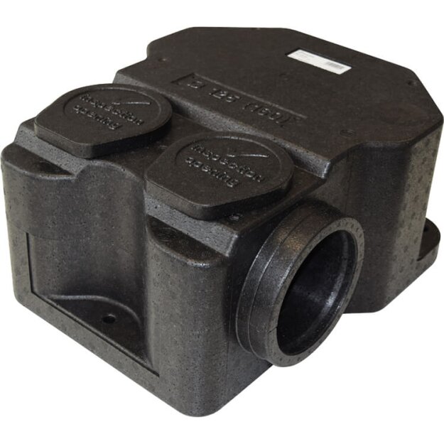 Maico SB 12/16 Schalldämpfer-Box SB 12/16 Zuleitung DN 125 oder DN 160