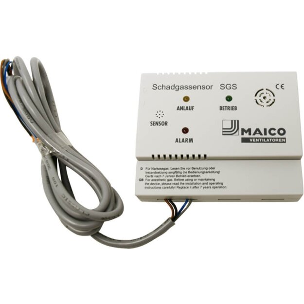 Maico SGS Schadgassensor SGS Alarmierung bei Schadgasen