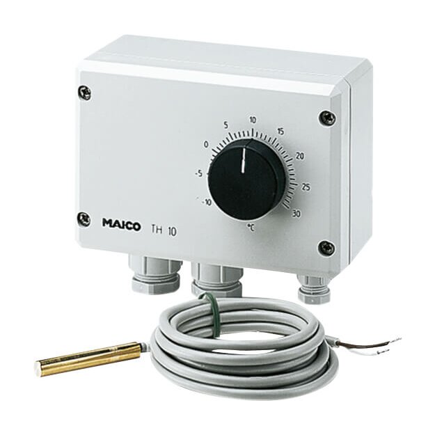Maico TH 10 Thermostat TH 10 mit Fernfühler 10 A