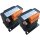 Maico TR 25 S-2 5-Stufentransformator TR 25 S-2 für Schaltschrank Drehstrom max 25