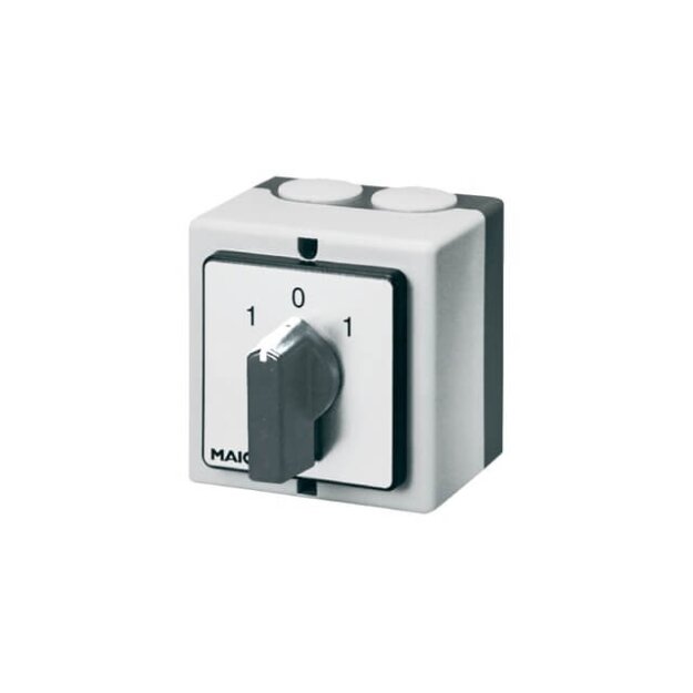 Maico W 1 Wendeschalter W 1 für Aufputz-Installation