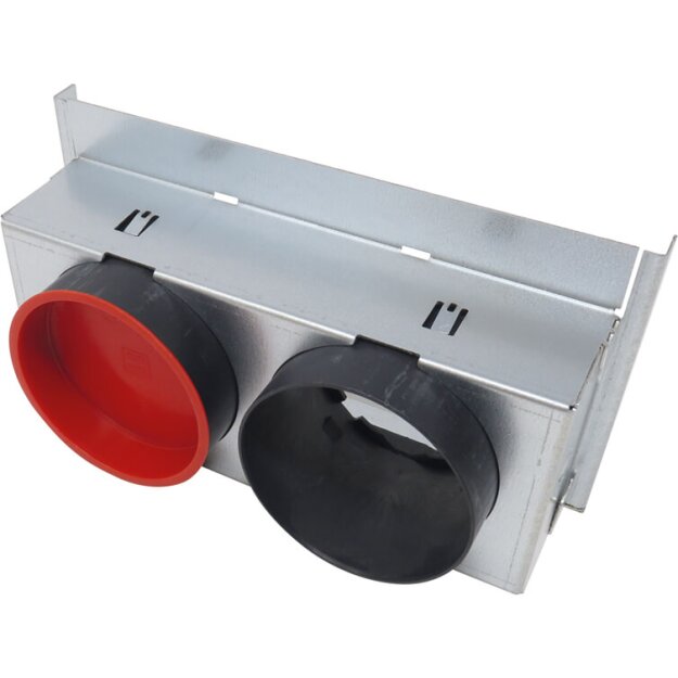 Maico WS 75 A Blechadapter WS 75 A für Anschluss Flexrohr