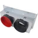 Maico WS 75 A Blechadapter WS 75 A für Anschluss...
