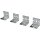 Maico WS-BWU 160 Befestigungswinkel WS-BWU 160 für WS 160/WS300 an die Wand und Decke