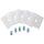 Maico ZF 60/100 Luftfilter Timestrip Ersatz ZF 60/100 für ER 5 Stück ISO Coarse 30 %