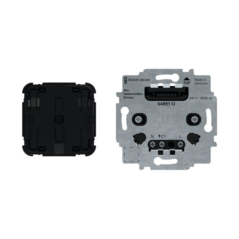 Produktbild von Busch-Jaeger 64814 U – MOSFET-Einsatz Für Elektrische Installationen