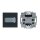 Busch-Jaeger flexTronics® Wireless Set: 2CKA006200A0165 62762-81-WL BW 180 flex Komfort-Sensor Wireless mit Selectlinse + 64811 U Relais-Einsatz flex 1-fach 2CKA006800A3041