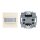 Busch-Jaeger flexTronics® Wireless Set: 64811 U Relais-Einsatz flex 1-fach 2CKA006800A3041 + 2CKA006200A0167 62762-82-WL BW 180 flex Komfort-Sensor Wireless mit Selectlinse
