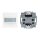 Busch-Jaeger flexTronics® Wireless Set: 64811 U Relais-Einsatz flex 1-fach 2CKA006800A3041 + 2CKA006200A0171 62762-84-WL BW 180 flex Komfort-Sensor Wireless mit Selectlinse