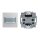 Busch-Jaeger flexTronics® Wireless Set: 2CKA006200A0180 62762-866-WL BW 180 flex Komfort-Sensor Wireless mit Selectlinse + 64811 U Relais-Einsatz flex 1-fach 2CKA006800A3041