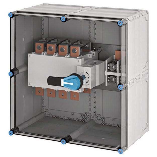 Hensel Mi 7884 Mi-Lastumschaltergehäuse 630A 4polig + PE