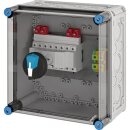 Hensel Mi 7285 Mi-Lastumschaltergehäuse 63A 4polig + PE