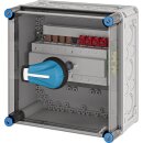 Hensel Mi 7286 Mi-Lastumschaltergehäuse 125A 4polig...