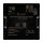 JUNG HOME RaumthermostatSet 1790RTR Raumtemperaturregler-Einsatz Fühleranschluss + BTA1791SW Raumthermostat-Display Glas Schwarz Serie A