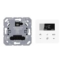 JUNG HOME Raumthermostat Set 1790RTR Einsatz /BTCD1791WW...