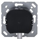 JUNG HOME Raumthermostat-Set 1790RTR Einsatz & BTCD1791SW Display Glas Schwarz