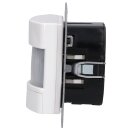 JUNG HOME Bewegungsmelder-Set mit 1701SE + BTA17181WW Bewegungsmelder Alpinweiß