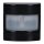 JUNG HOME Bewegungsmelder-Set 1701SE Schalteinsatz + BTA17181SW Bewegungsmelder