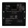 JUNG HOME Bewegungsmelder-Set 1701SE Schalteinsatz + BTA17181SW Bewegungsmelder