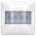 JUNG HOME Bewegungsmelder Set 1701SE Schalteinsatz+ BTCD17181WW Bewegungsmelder