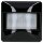 JUNG HOME Bewegungsmelder Set mit 1701SE + BTCD17181SW Serie CD Schwarz