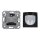 JUNG HOME Bewegungsmelder-Set mit 1701SE + BTLS17182SW Serie LS Schwarz
